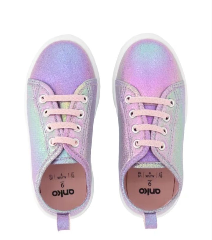 Jnr Girls Casual Shoe