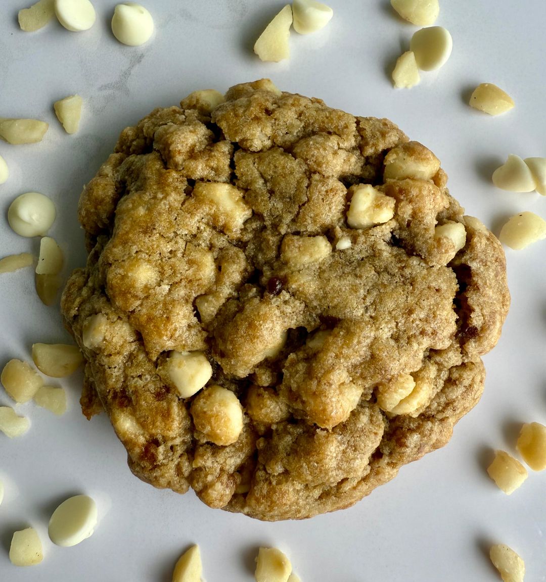 Macadamia & Chocolate Blanco