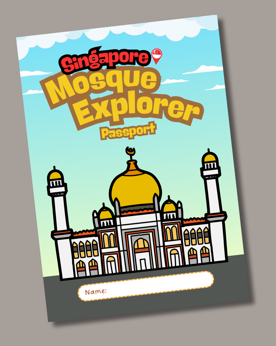 SG Mosque Explorer Kit