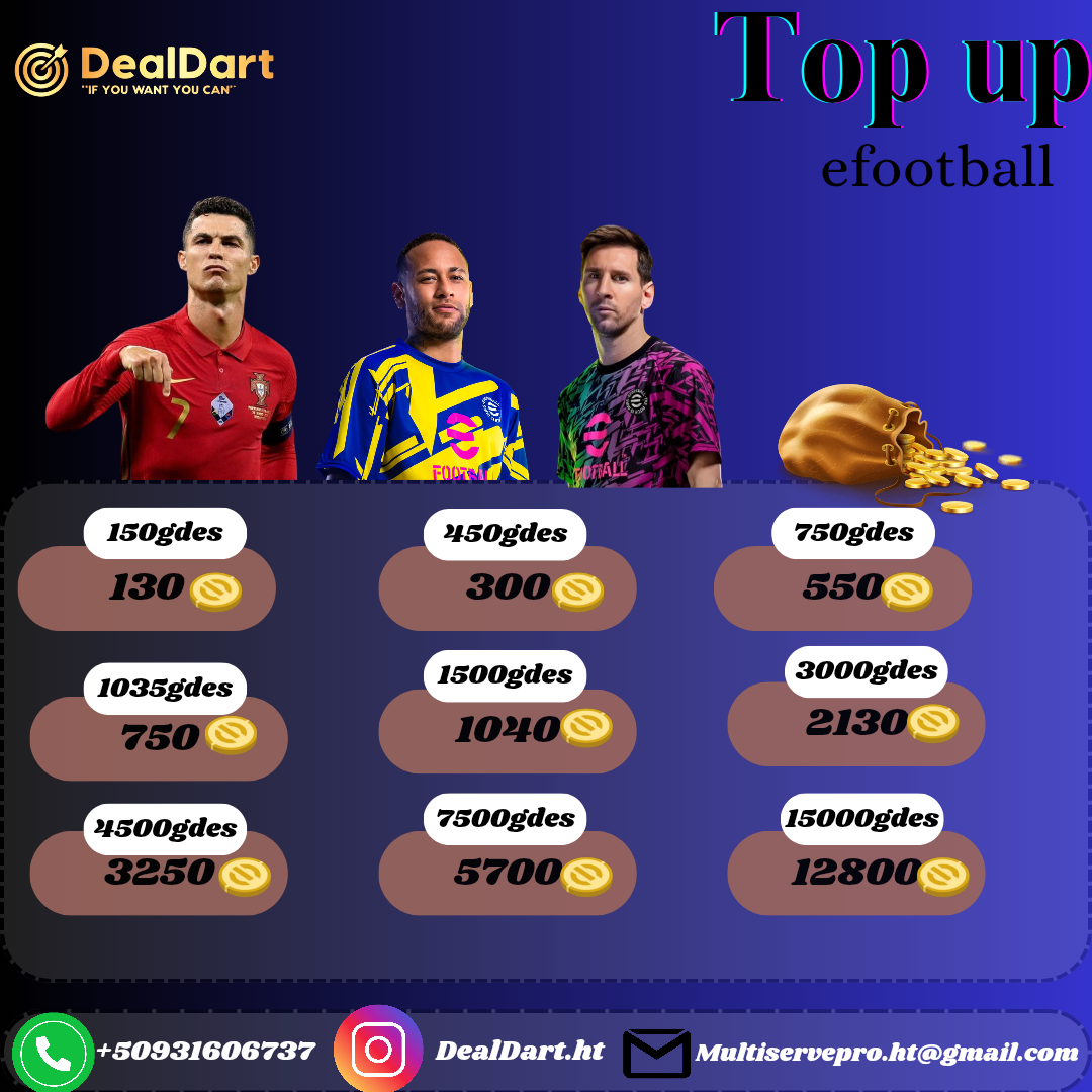Top up Efootball 