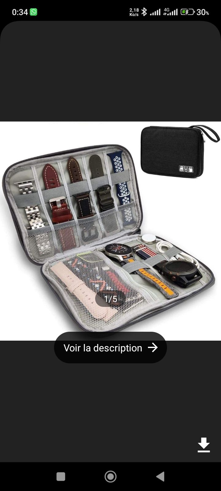 Paquet de montre 
