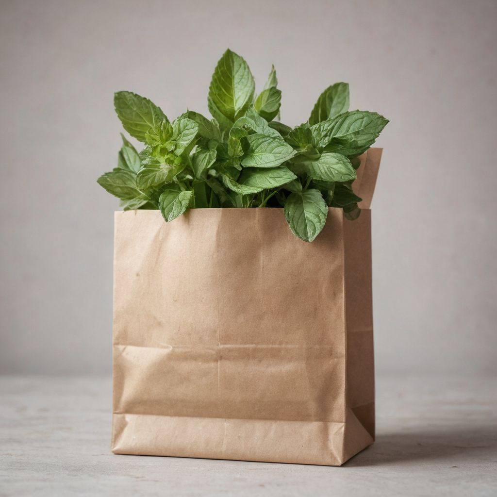 Mint per bag / Menta por bolsa