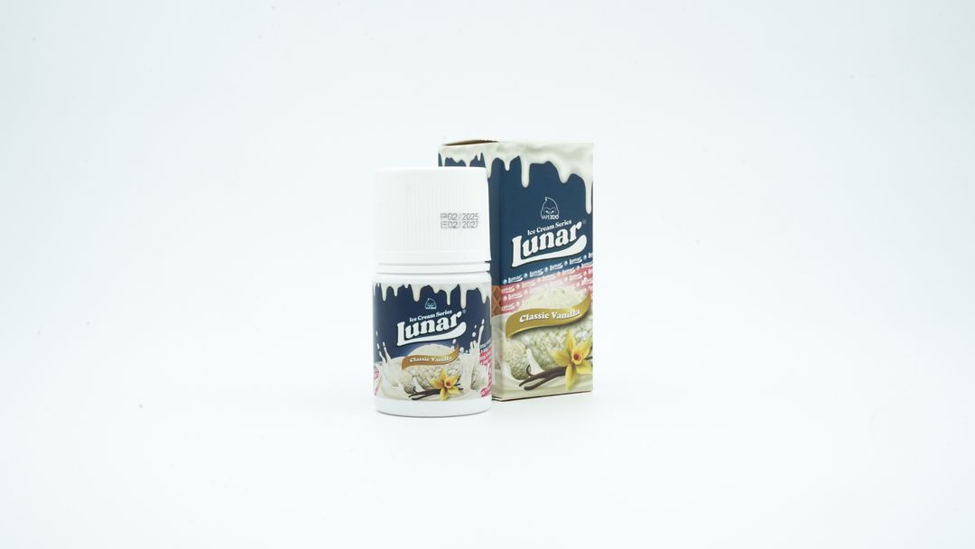 LUNAR ICE CREAM VANILLA 60ML