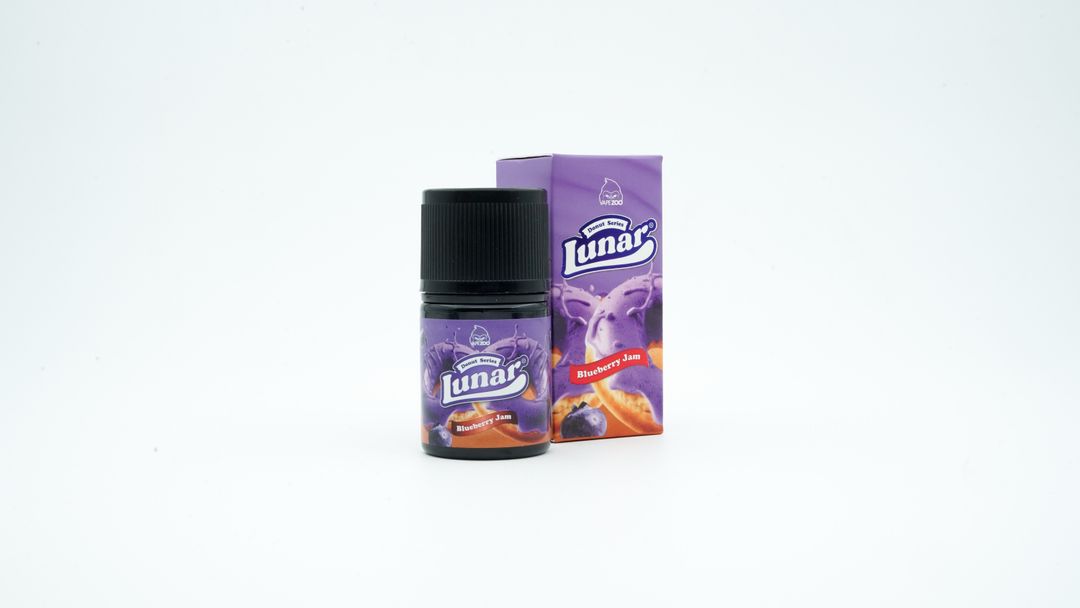 LUNAR BLUEBERRY DONUT 60ML