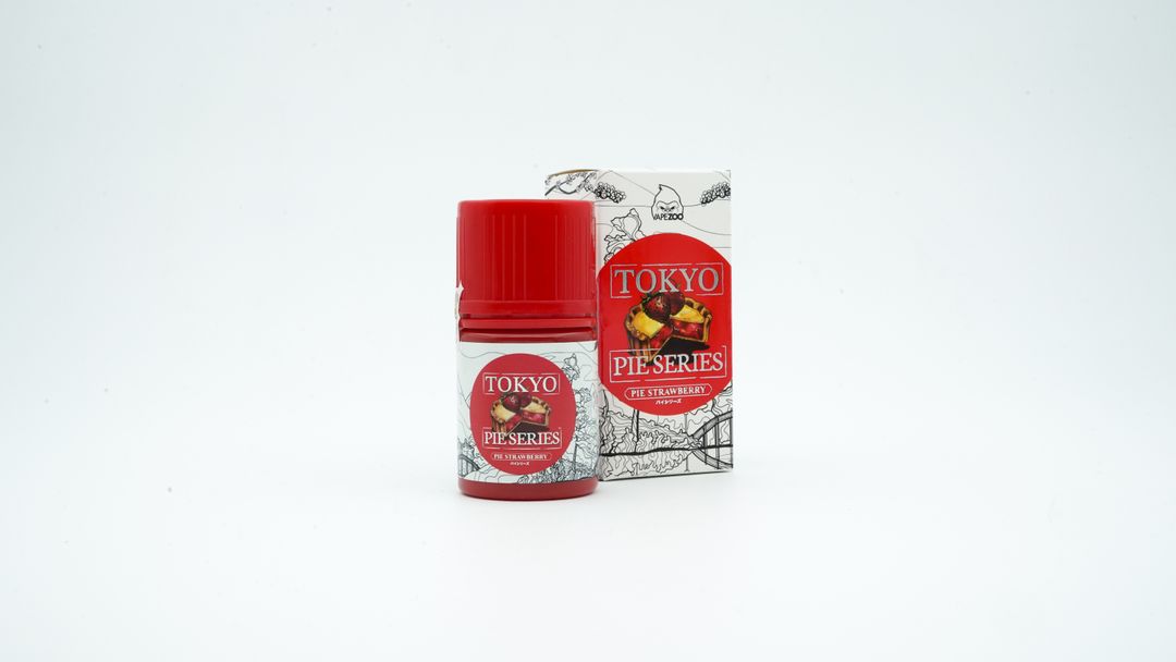 TOKYO PIE STRAWBERRY 60ML