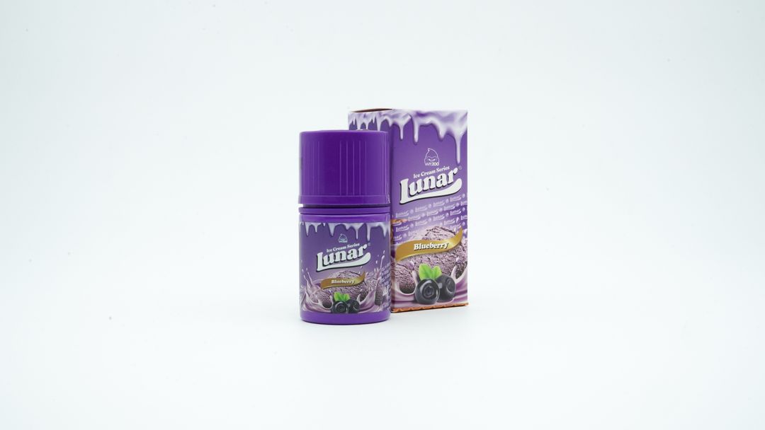 LUNAR ICE CREAM BLUEBERRY 60ML