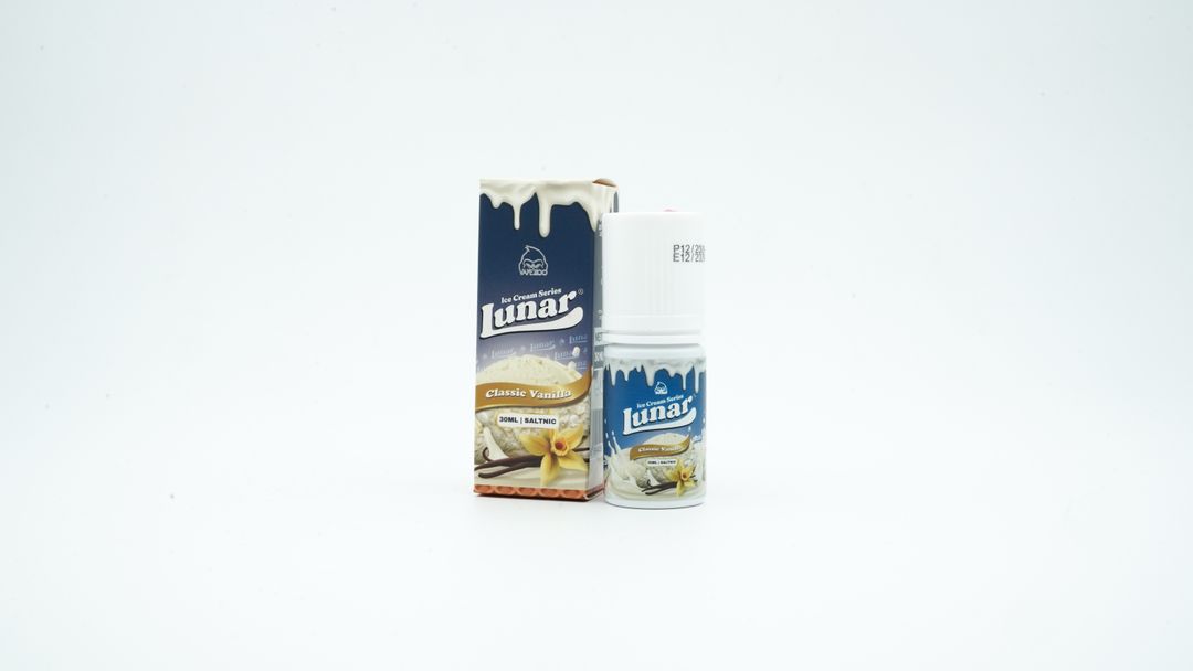 LUNAR ICE CREAM VANILLA SALTNIC 30ML - TC25