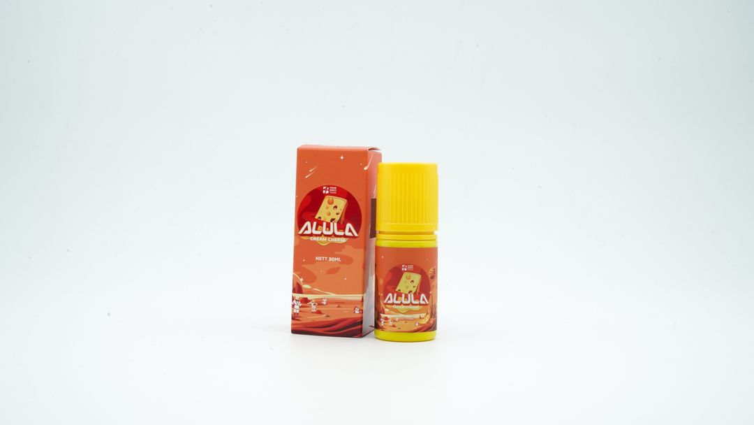 ALULA CREAM CHEESE SALTNIC 30ML - 30MG - TC25
