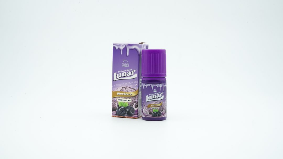 LUNAR ICE CREAM BLUEBERRY SALTNIC 30ML - TC25