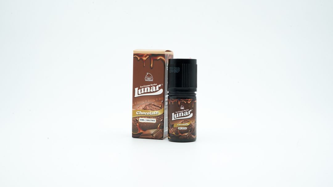 LUNAR ICE CREAM CHOCOLATE SALTNIC 30ML - TC25