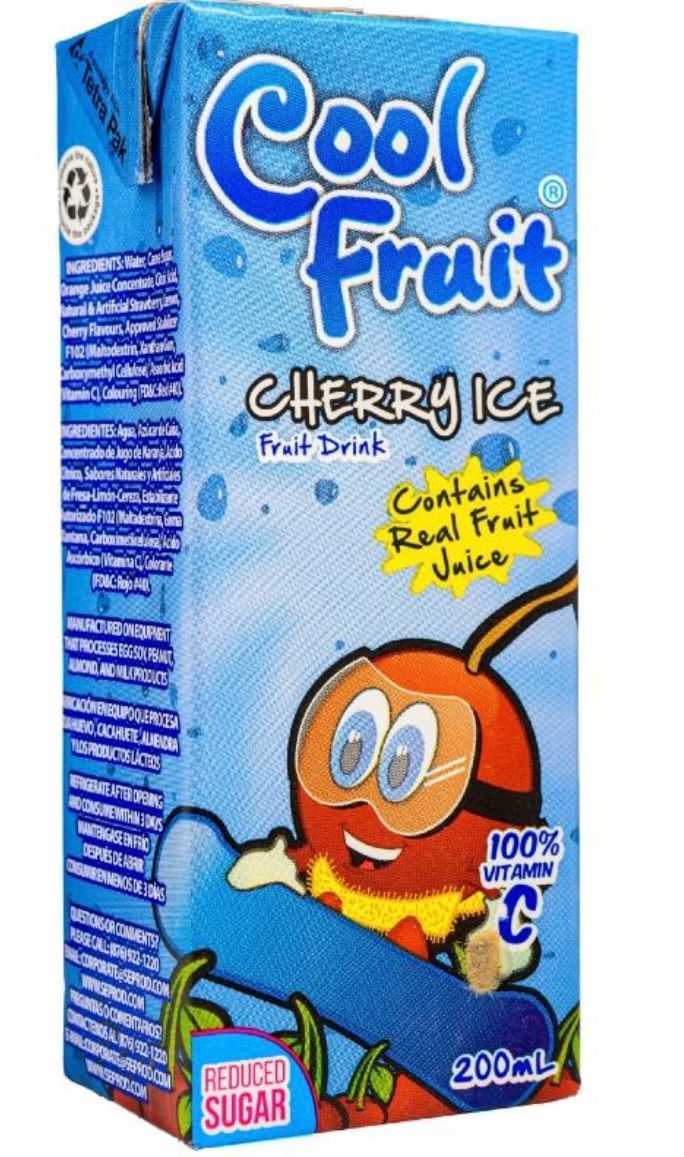 Cool fruit juice 