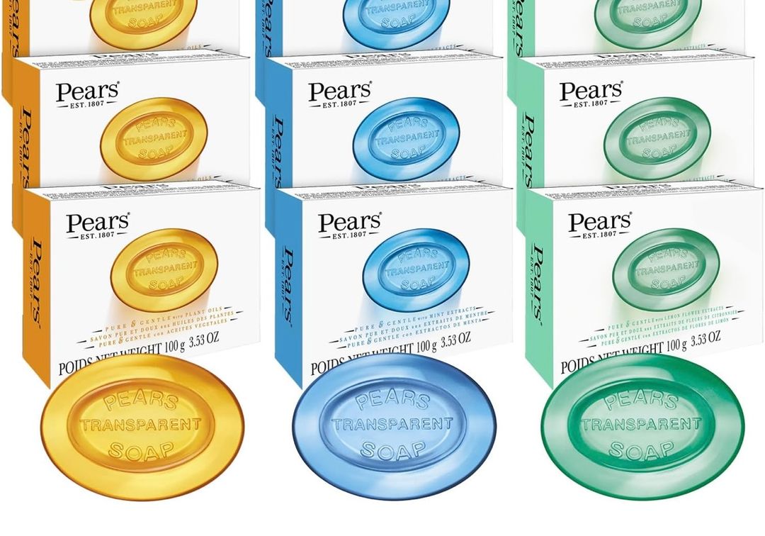 Pear Soap 
