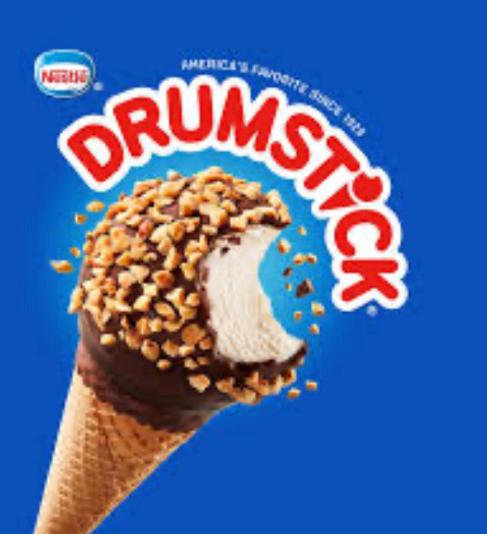 Drumstick ice cream 