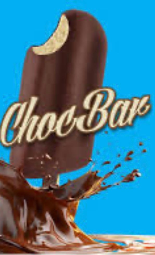 Choco bar Ice Cream fudge 