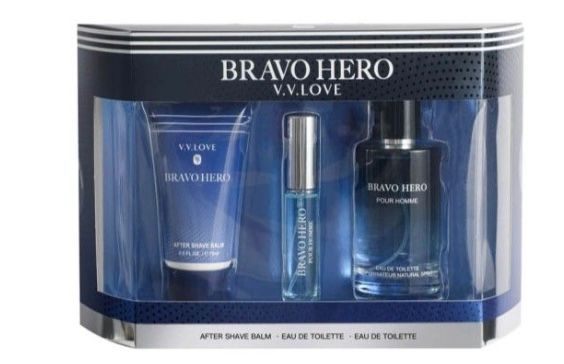 Men Perfume set Bravo 