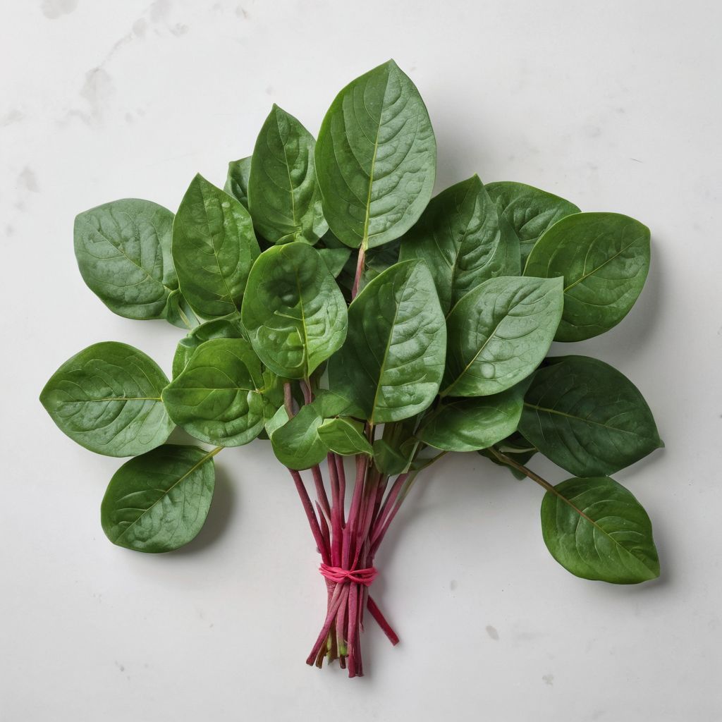 Malabar Spinach  per lb/ Espinaca Malabar