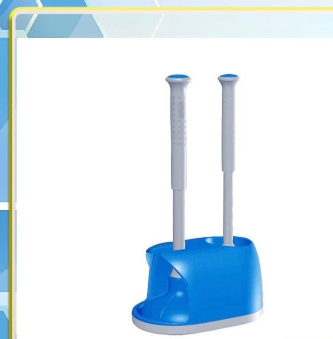 Toilet brush & Plunger 
