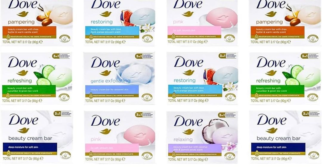 Dove Bath soap