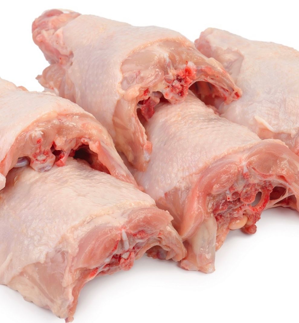 Regular chicken back 