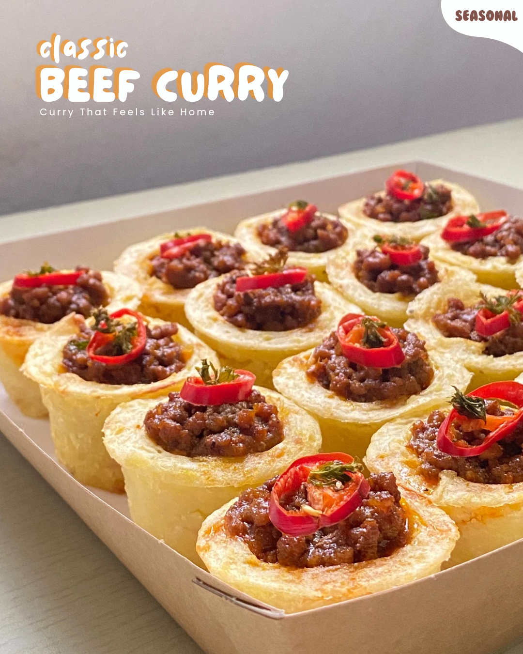 Classic Beef Curry *NEW*