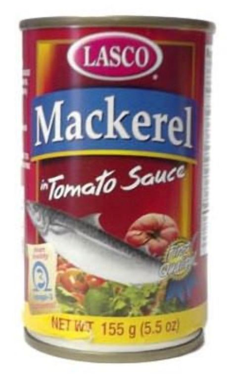 Lasco mackerel 
