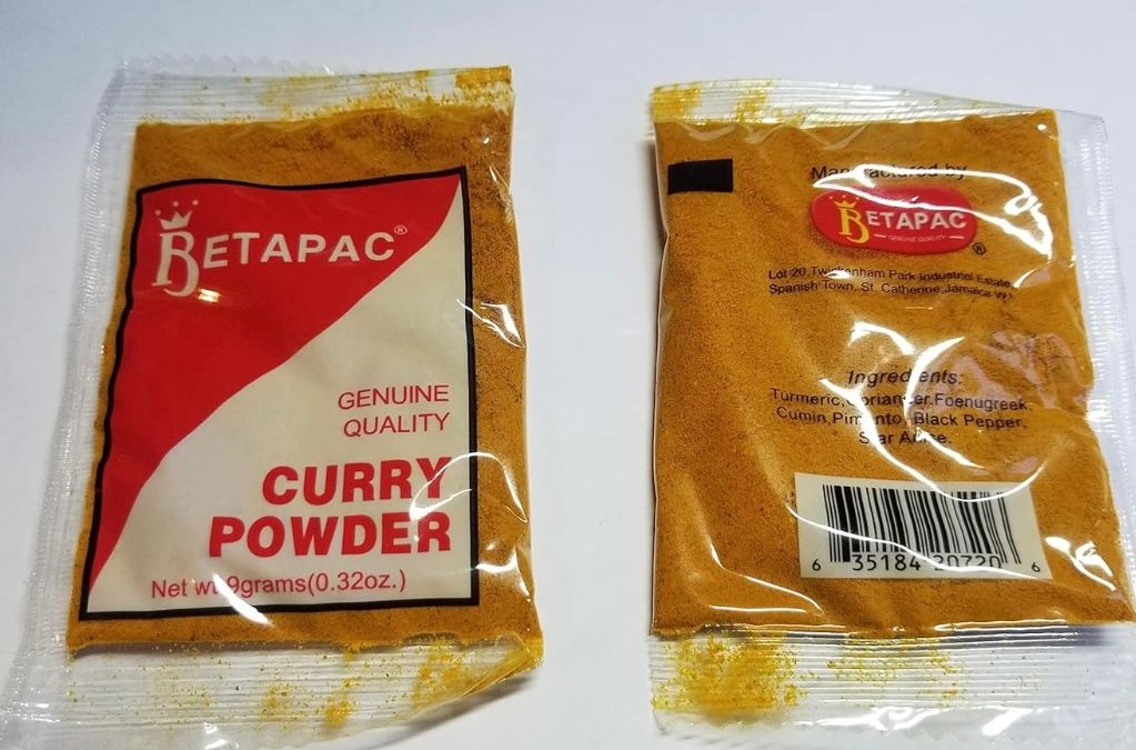 Beta Pak curry 