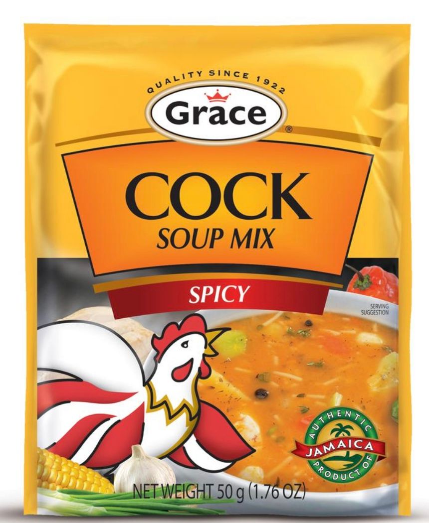 Grace cock soup 