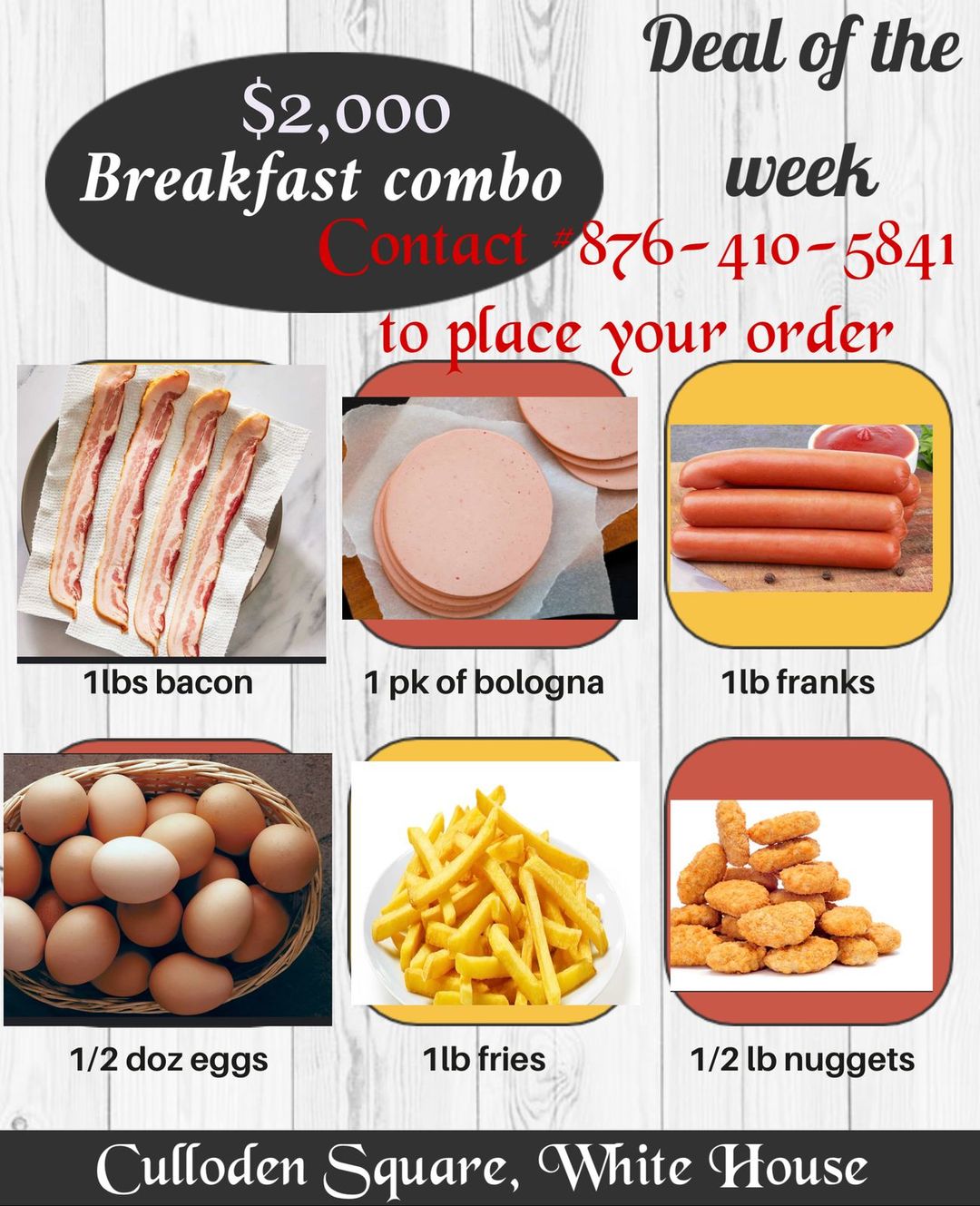 Breakfast Combo