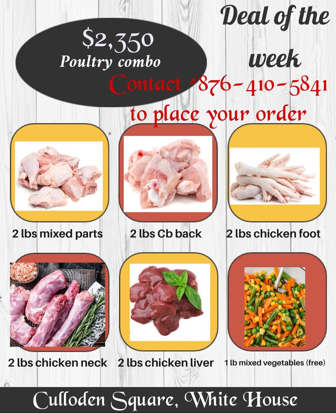 Poultry Combo