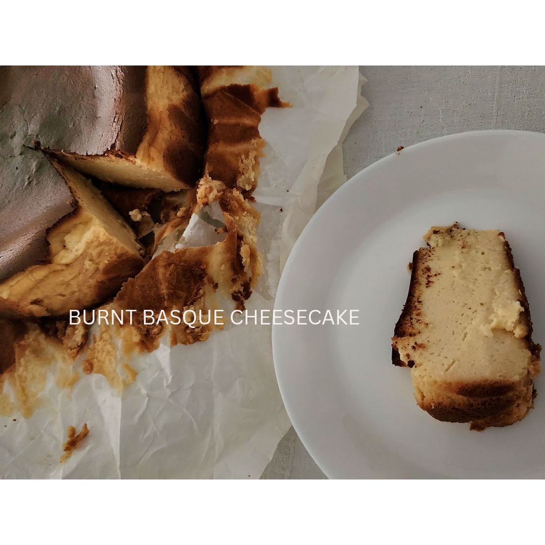 Burnt Basque Cheesecake