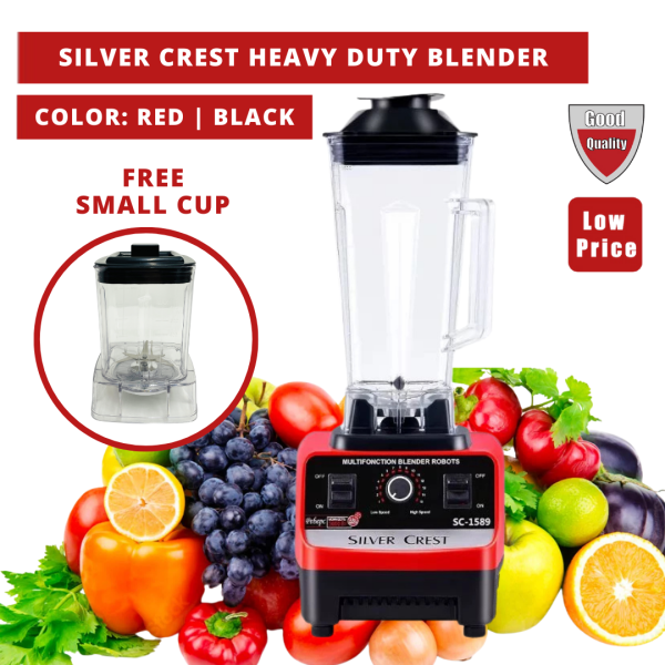 HEAVY DUTY BLENDER