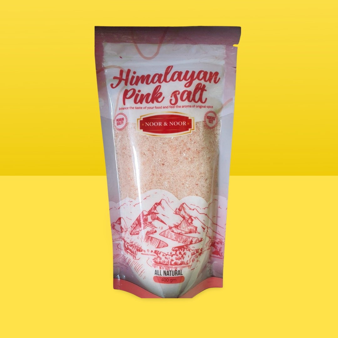 Himalayan Pink Salt 