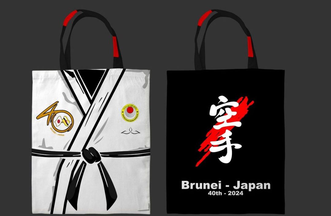 Tote Bag (40 Years Anniversary Japan-Brunei) 