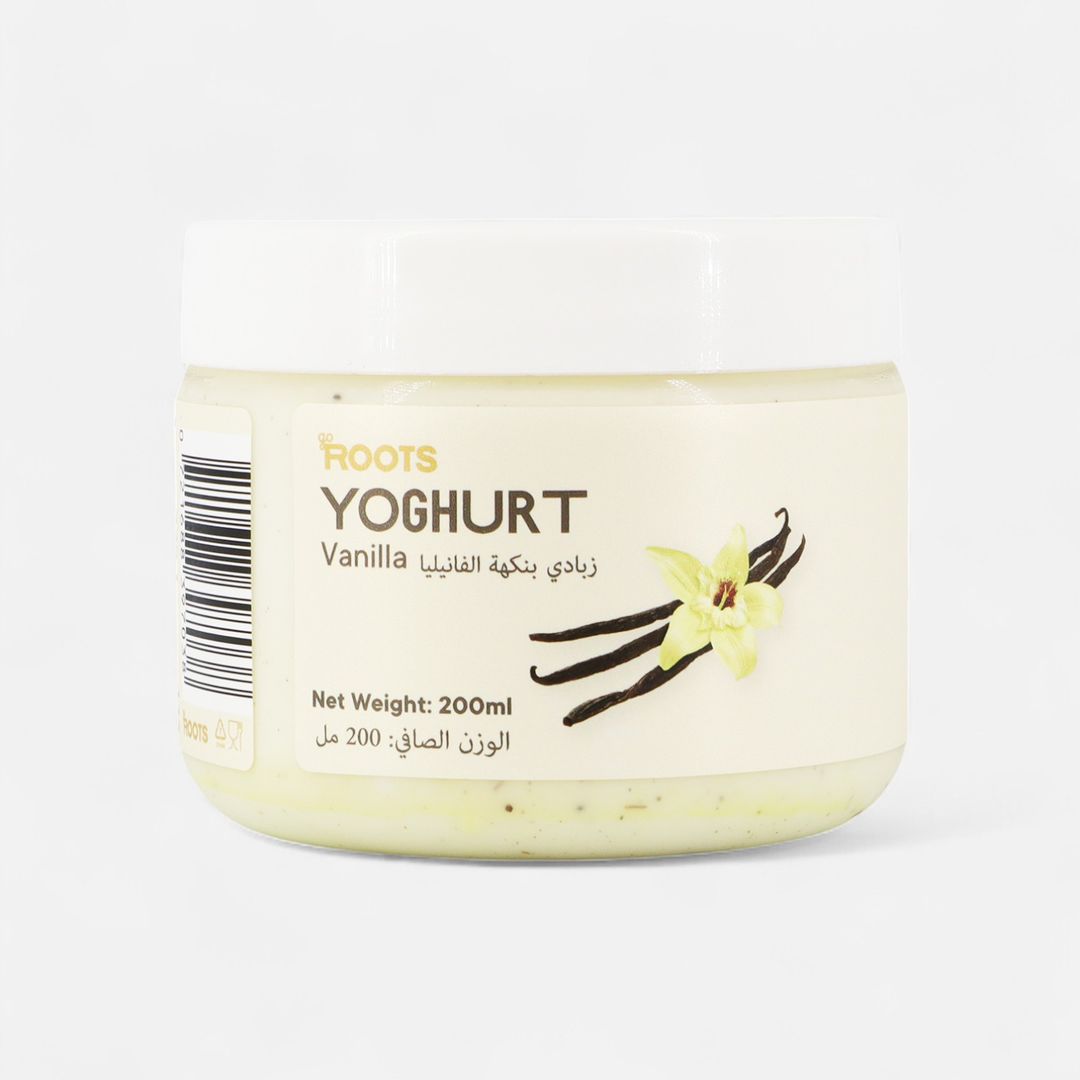 Roots Vanilla Yoghurt 200ml