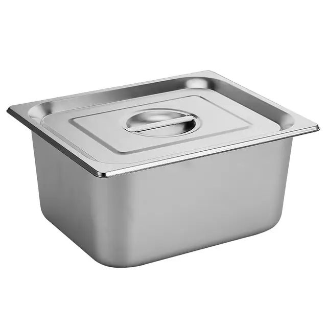 GN Pan 1/2 With Lid ( L325mm x W265mm)