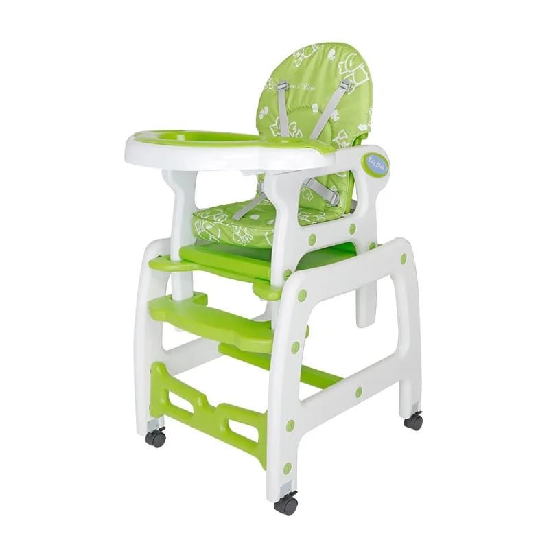 3 in 1 baby feeding chairs Converts to a chair and a table Has a rocking function 