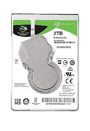 SEAGATE 2TB HDD 2.5 SATA FOR LAPTOP