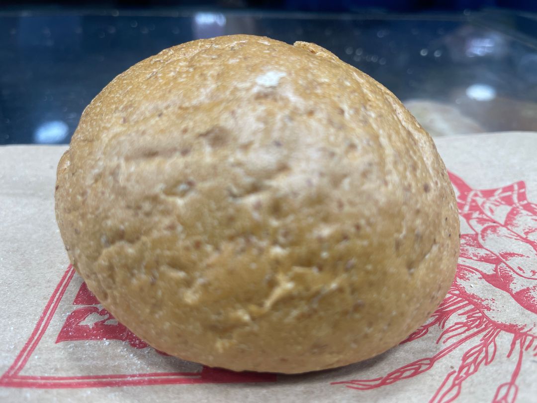 Pain Sandwich Round Brune (H.P.) +/-80gr