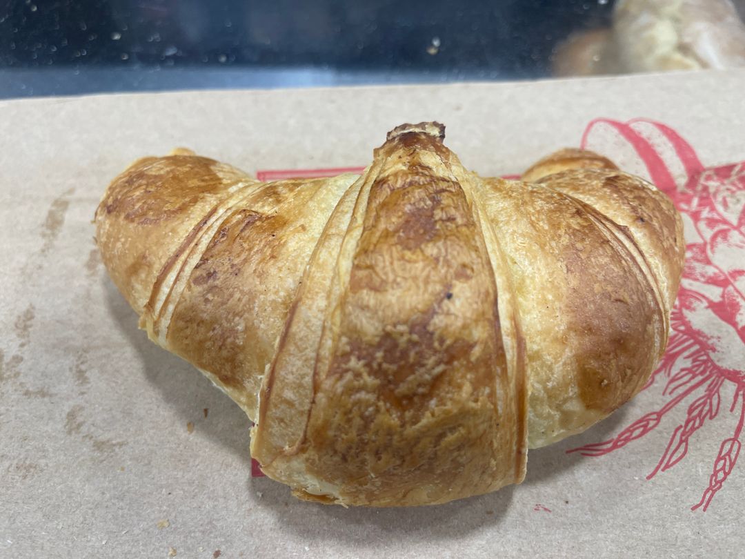 Croissant beurre