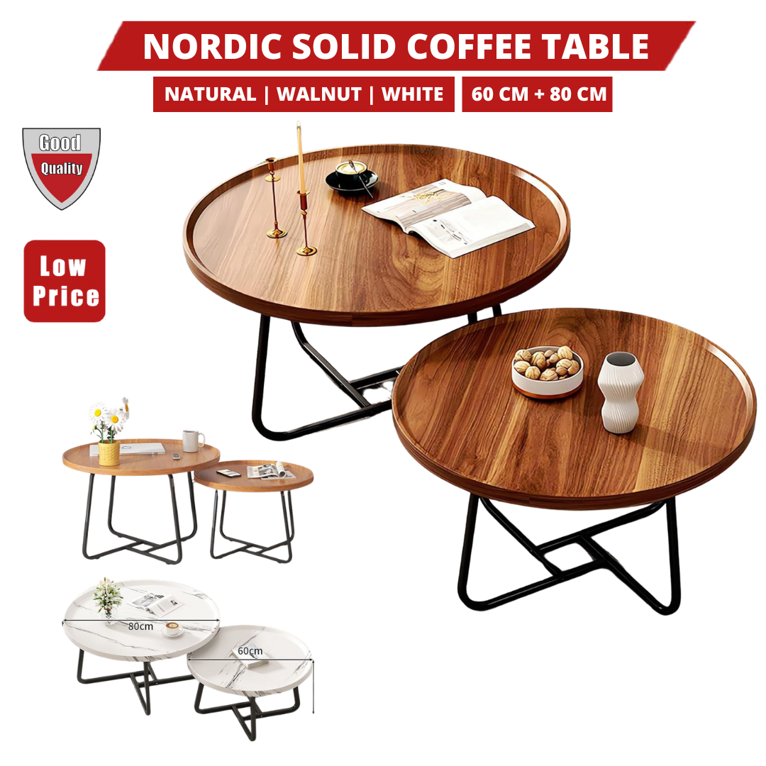 NORDIC SOLID COFFEE TABLE