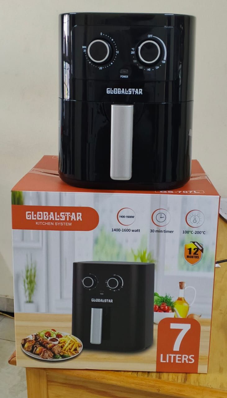 7 litres Globalstar airfryer 
