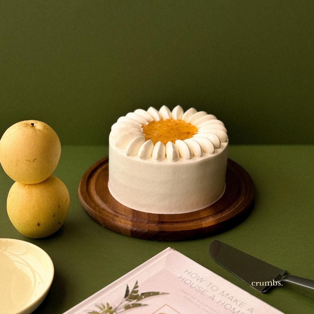 Osmanthus Snow Pear Cake