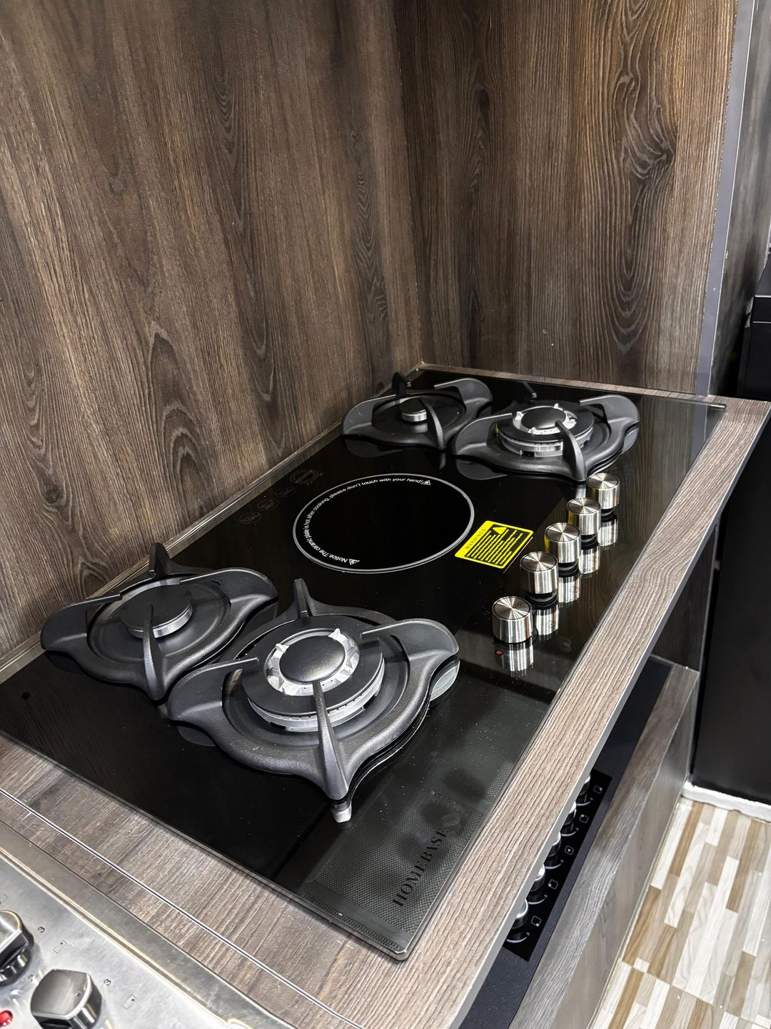 Home base cooker