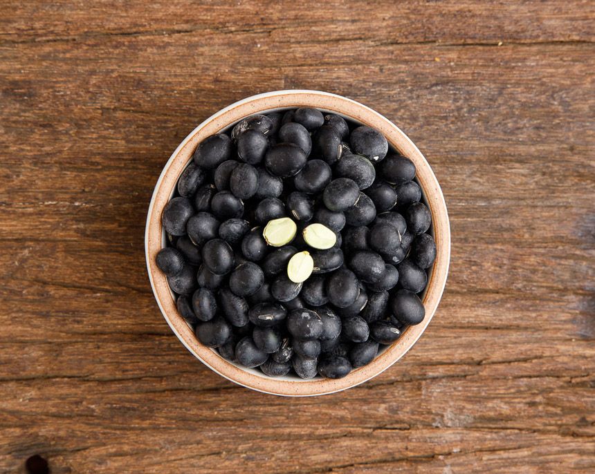 우리농산 산마루 서리태 Black Soybeans 500g