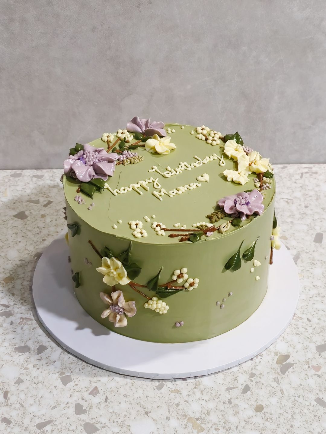 Vintage Floral cake
