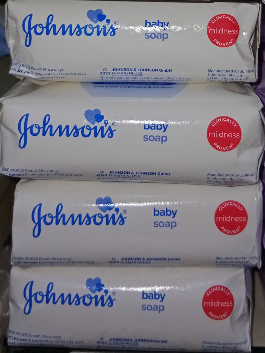 Johnsons Baby Soap 175gr