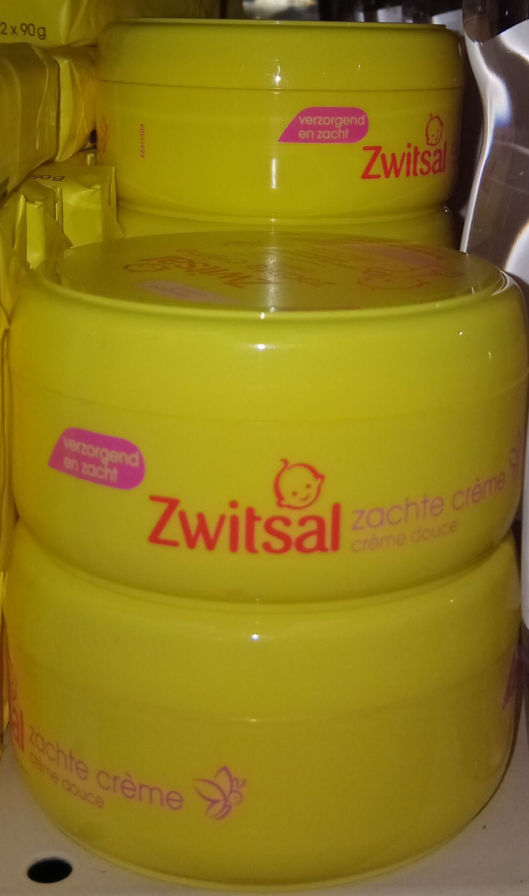 Zwitsal  Creme Douce 200ml