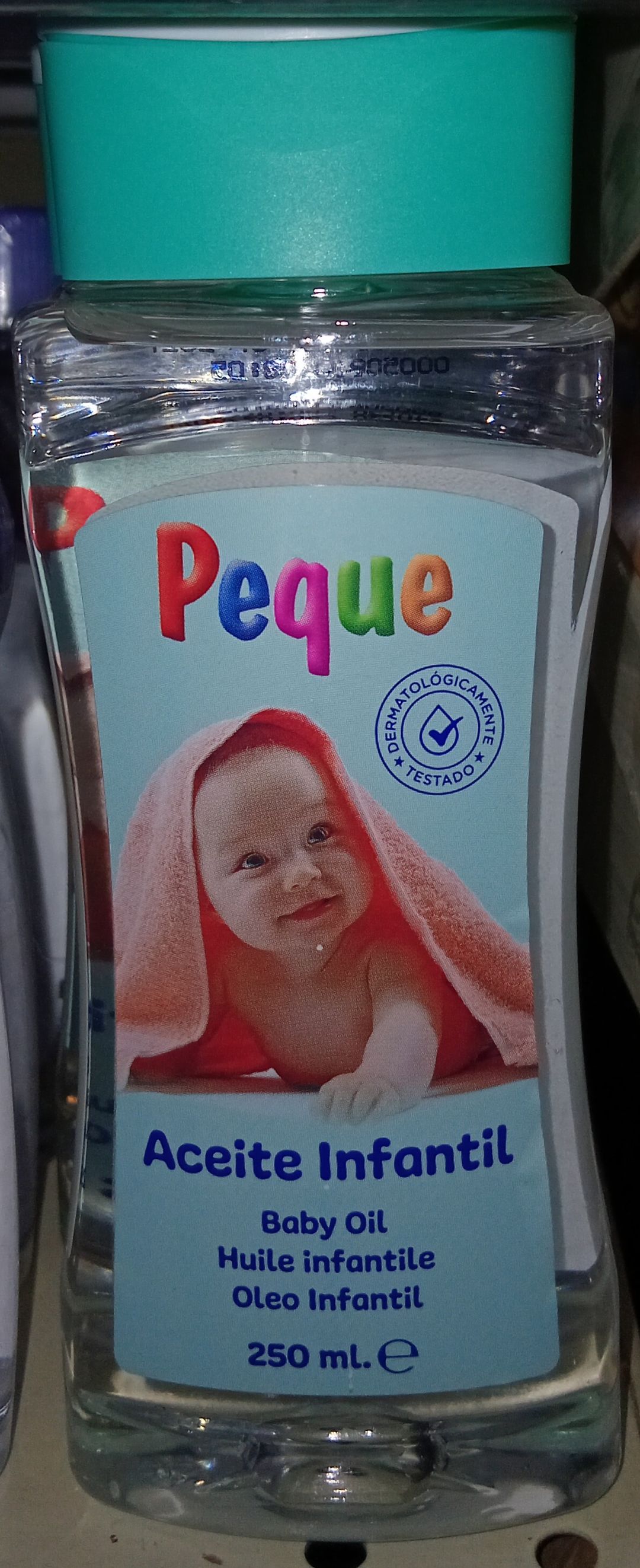 Baby Oil Peque 250ml