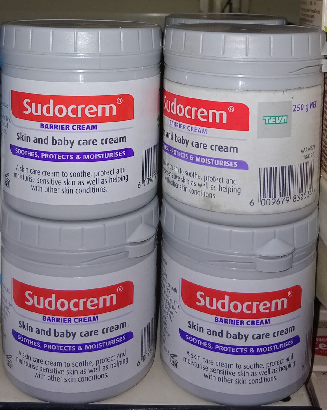 Sudocream Baby Care Cream 250ml