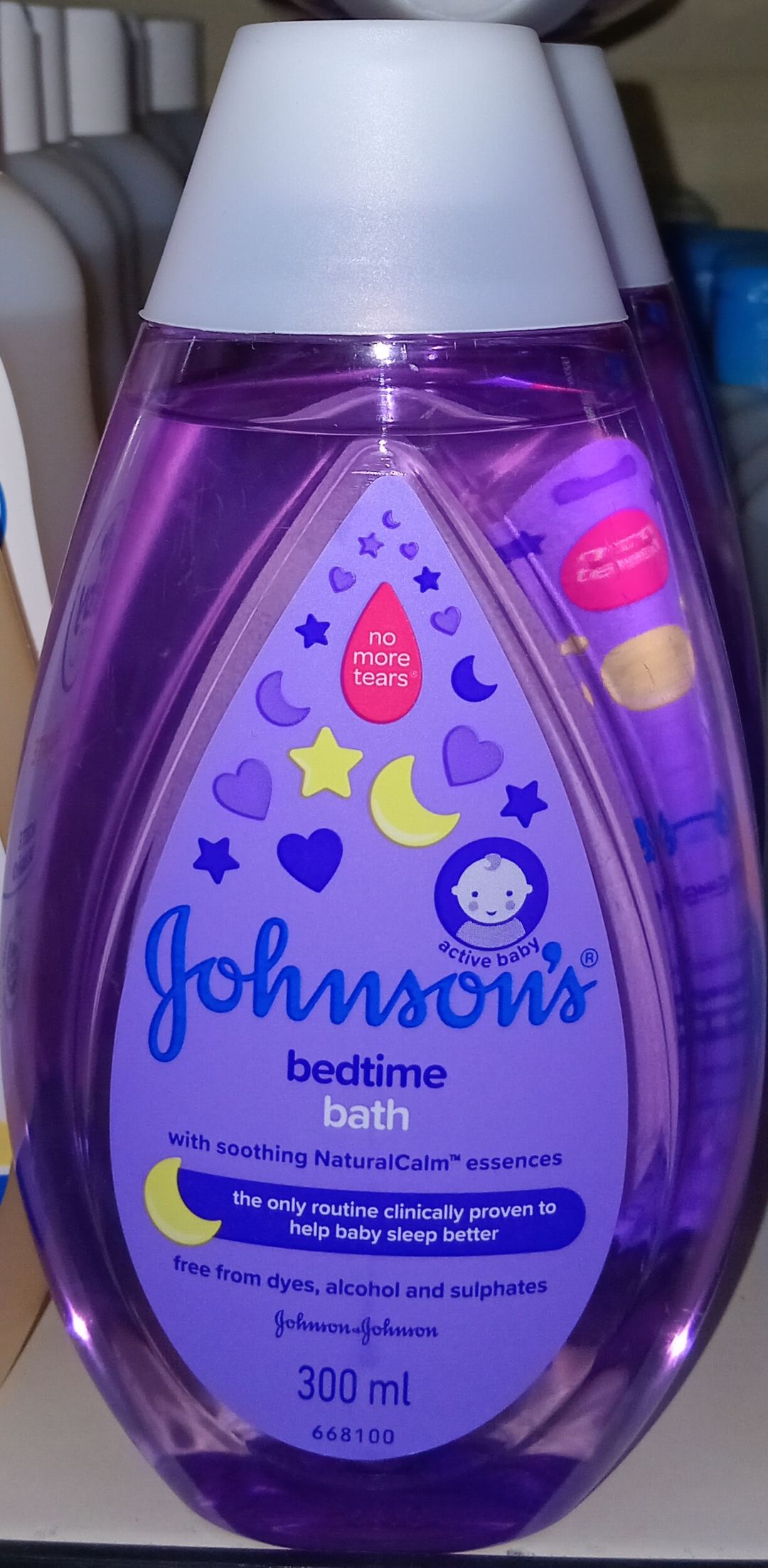 Johnsons Bedtime Bath 300ml